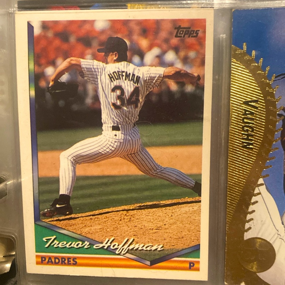 1994 Topps Sam Diego Padres Baseball Card